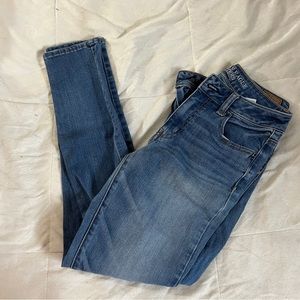 American Eagle High Rise Jeggings 0